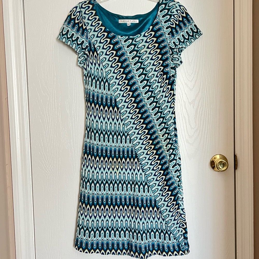 Trina Turk Moesha dress size 6